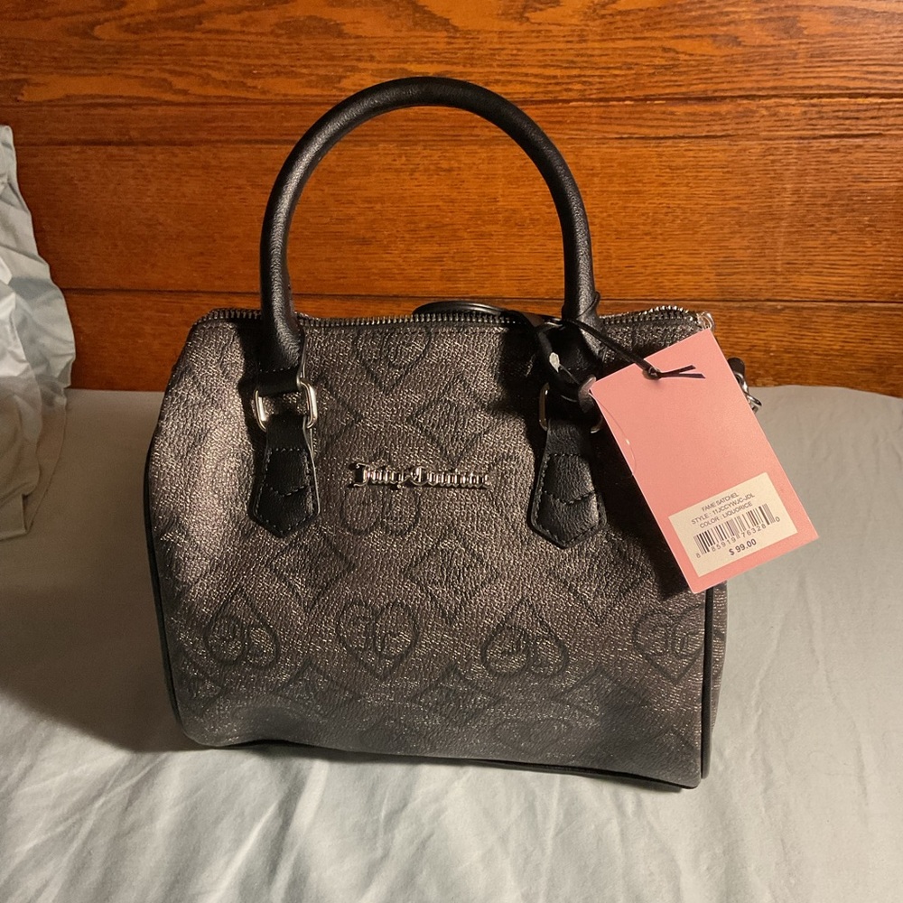 Juicy Couture Fame Satchel Crossbody Bag